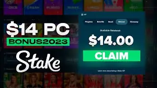 Experience VIP Perks: Get FREE Stake Code