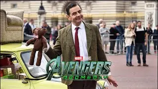 Mr.Bean will Return in Avengers Doomsday | AVENGERS DOOMSDAY TRAILER STYLE 