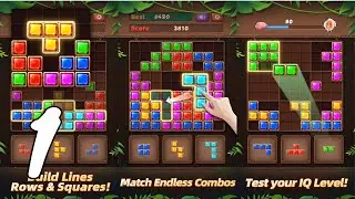 Jewel Sudoku - Block Puzzle Gameplay Walkthrough Part 1 (Android, IOS)