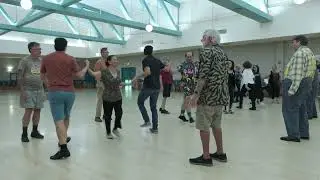 San Diego Contra Dance - Balboa Park Club, 14 May 2024