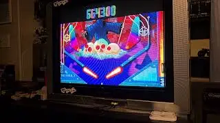 Atari jaguar modded cartridge. Pinball arcade 