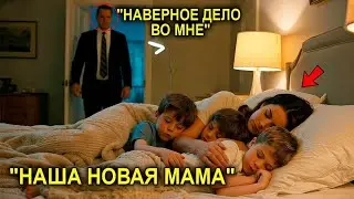 Миллионер Сменил 20 Нянь Для Своих Тройняшек… Пока Простая Женщина Не Вошла — И Дети Замолчали