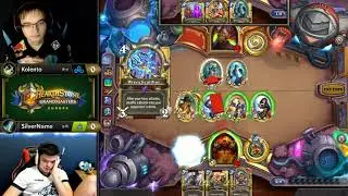 Kolento vs SIlverName - Hearthstone Grandmasters Europe - Week 6