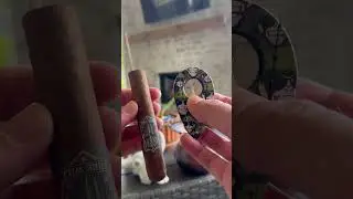 🌞🔥😋 SAVORING THE FLAVORS: ENJOYING A TASTY FREE WILL ROBUSTO CIGAR ON A SUNNY DAY! 🌞🔥🌿 #cigar #asmr
