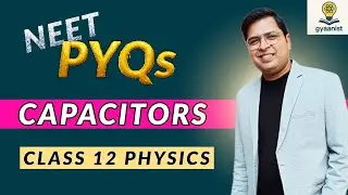 Capacitors PYQ NEET 20 years I Previous year question (2020 - 2000) NEET class 12 physics