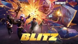 Fortnite Blitz : Stranger things island. #8