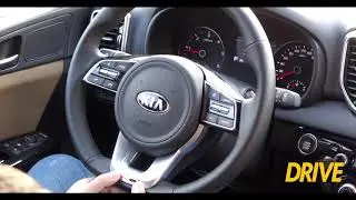 2019 KIA Sportage GT Test Drive by Drive Magazine