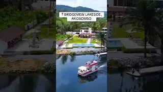 Bridgeview Lakeside, Akosombo #ghana #travel #shorts