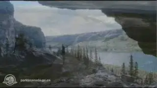 Nahanni National Park Reserve of Canada