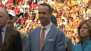 Peyton Manning's son to attend Baylor School this upcoming fall