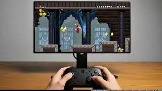 The pinnacle of the Mario series, this is a true classic!