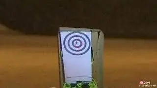 LCS SK19 fully auto/Afro Sniper X targets