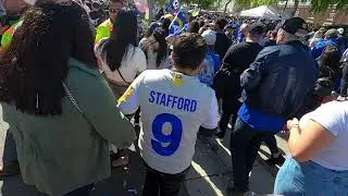 Rams Super Bowl 56 Victory Parade 2022