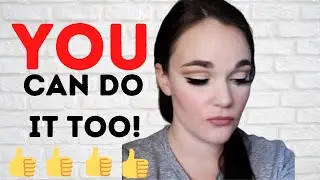 Beginners Cut Crease Eyeshadow Tutorial | How to makeup tutorial | Chanty Fierce