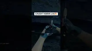 Caught Henrik Live🔥