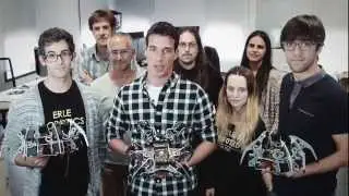 Erle-Spider, an Ubuntu drone with legs