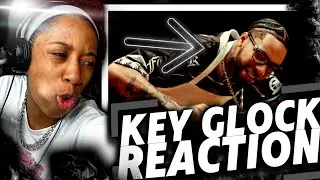 Key Glock - No Sweat (Reaction)