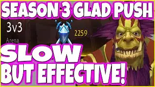Gladiator Push Season 3 - Slow But Effective - Demonbolts Go B RRRRRRRRRRRRRRRRRRRRRRRRRRRRRRRRRRRRR