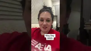 Arizona Education Association President Marisol Garcia Speaking on May Day 2025