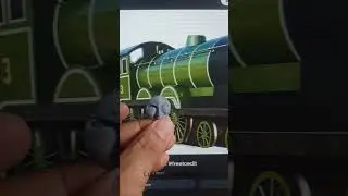 Alfred Thomas Trackmaster 3D Print Custom