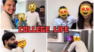 🙀😱Teacher ne pakad lea 😢| Aakash Rana |😎😻 cgc university mohali | #college #life #funny #vlog #9