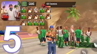 Gangs Fighter - Gameplay Walkthrough Part 5 - Gangs Update (iOS, Android)