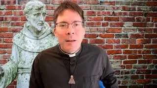 St. Francis was TOTALLY AGAINST ⚡️END TIMES ⚡️Prepping - Fr. Mark Goring, CC