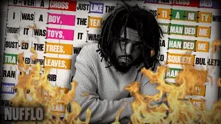 J Cole - p u n c h i n g   t h e   c l o c k | Flow & Rhyme Breakdown