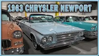 Chrysler Newport z 1963 roku w Gateway Classic Cars Milwaukee