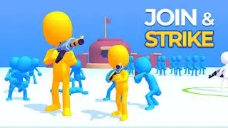 Join & Strike Gameplay | Join and Strike Raid Mode Attacks | Android and IOS