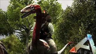 THIS WENT VERY WRONG, COELOPHYSIS TAMING!!! || ARK: Modded Creature Chaos || Ep 8