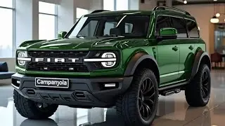 🔥 Nuova Fiat Campagnola 2026 SVELATA! 😱 Prezzo Shock, Design Off-Road & Tutte le Caratteristiche 🚙✨