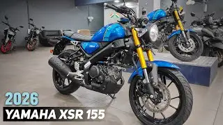 2026 YAMAHA XSR 155 | Detail Review | Features | Price | Best in Segment? 🤔