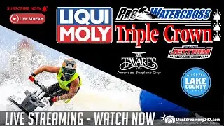 2024 Pro Watercross LIQUI-MOLY Triple Crown Round 2 - Tavares, Florida | Sunday June 30, 2024