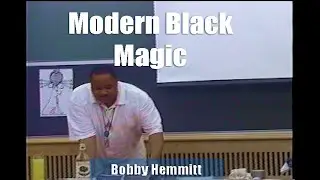 Bobby Hemmitt | Modern Black Magic (Official Bobby Hemmitt Archives) 5Jun05, Brooklyn, Pt. 1