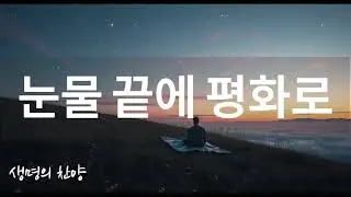 눈물 끝에 평화로 - 생명의 찬양