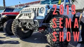 Sema 2019 Jeep Gladiators Jeep JL's  Dodge Ram #SemaShow #Sema2019