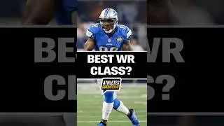 Who&rsquo;s the strongest wide receiver in this years hall of fame class? #nfl #sports #debate