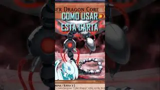 CYBER DRAGON CORE #yugioh #遊戯王 #yugiohcommunity #yugi #cyberdragon #franxander