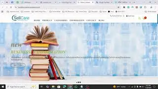 Home Page—How to Manage Home Page Setup in Our SellCare software