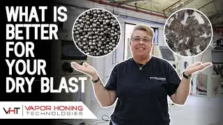 Steel Shot vs. Sandblasting: What's the Difference?