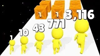 Push Harder - All Levels Walkthrough Gameplay