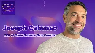 Joseph Cabasso Of Mario Badescu Skin Care Inc | CEO Unplugged