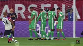 FIFA 18 Henry ideal free kick