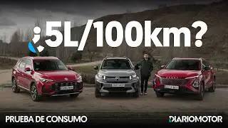 Batalla SUV ⚔️ H&Iacute;BRIDOS Y SENSATOS: Omoda 5 SHS, MG ZS Hybrid+ y Citro&euml;n C3 Aircross | Comparativa