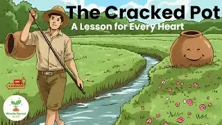 💧 The Cracked Pot | A Beautiful Lesson on Imperfection | Kids Moral Story