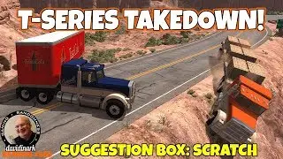 T-SERIES TAKEDOWN... er... T-Series AI Chases - BeamNG Drive (Suggestion: Scratch)