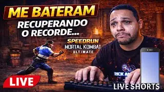 SPEEDRUN MORTAL KOMBAT 3 ULTIMATE (shorts)