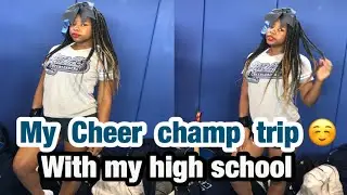 My cheer trip vlog!!