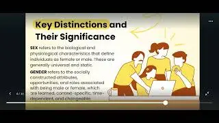 Sex vs. Gender: Why the distinction matters in peace and conflict by Leigh Anne Lapiz